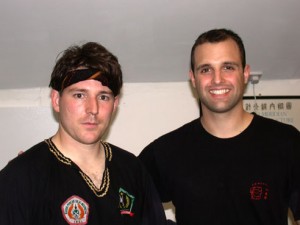 Gury Steve Benitez & Sifu Nick Martin         