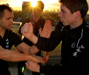 Sifu Nick Martin         