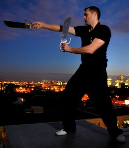 Sifu Nick Martin            