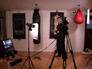 Film Shoot Nick       