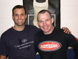 Nick Martin Sifu and Guru Rick Young                         