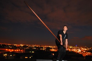 Wing Chun Pole)                         