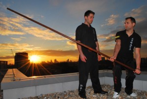 Wing Chun Pole Training                         